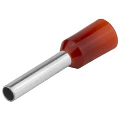   Tracon E090 1mm2, L=14,6mm Szigetelt (PA6.6) érvéghüvely, ónozott elektrolitréz, sárga