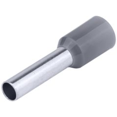   Tracon E110 1mm2, L=18,4mm Szigetelt (PA6.6) érvéghüvely, ónozott elektrolitréz, sárga