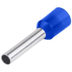   Tracon E113 1,5mm2, L=14,6mm Szigetelt (PA6.6) érvéghüvely, ónozott elektrolitréz, piros