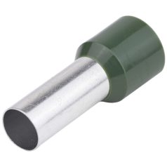   Tracon E29 25mm2, L=35mm Szigetelt (PA6.6) érvéghüvely, ónozott elektrolitréz, fekete