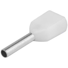   Tracon E132 50mm2, L=36mm Szigetelt (PA6.6) érvéghüvely, ónozott elektrolitréz, oliva