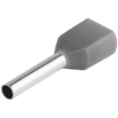   Tracon E133 50mm2, L=41mm Szigetelt (PA6.6) érvéghüvely, ónozott elektrolitréz, oliva