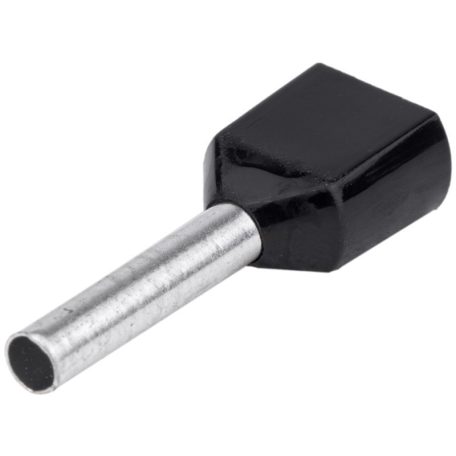 Tracon E146 150mm2, L=58mm Szigetelt (PA6.6) érvéghüvely, ónozott elektrolitréz, sárga