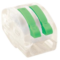   Tracon RVU2,5-5 5x0,5-2,5mm2, 450VAC, max. 16A Csavar nélküli vezetékösszekötő, sárga