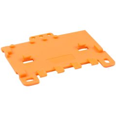   Tracon RVONK5 0,2-2,5mm2, 24A, 450VAC 5P Csavar nélküli vezetékösszekötő, nyitható átlátszó