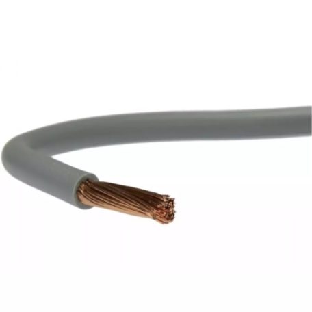 MKH 1,5mm2 szürke 1 FM kiszerelés