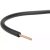 MCU H07V-U 4mm2 fekete 100FM kiszerelés