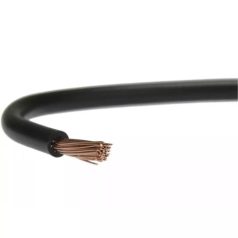 MKH 2,5mm2 fekete 100FM kiszerelés