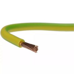 4mm2 zöld-sárga 100FM kiszerelés