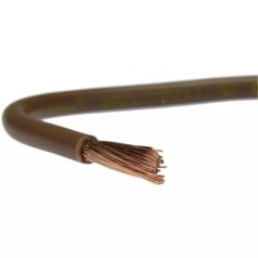 MKH 4mm2 barna 100FM kiszerelés