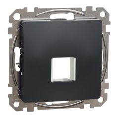   ÚJ SEDNA SDD114421 1xRJ45 adapter, Keystone betétekhez, antracit
