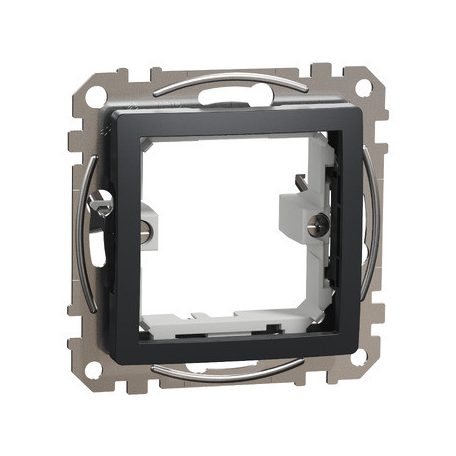 ÚJ SEDNA SDD114905 45x45-ös adapter, antracit