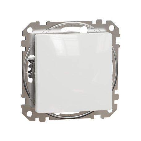 ÚJ SEDNA DIY SDD511106 Váltókapcsoló, rugós bekötés, 10AX, fehér