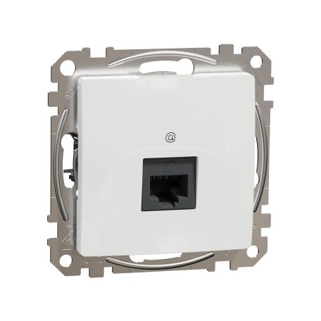 ÚJ SEDNA DIY SDD511451 1xRJ45 Cat5e UTP aljzat, fehér