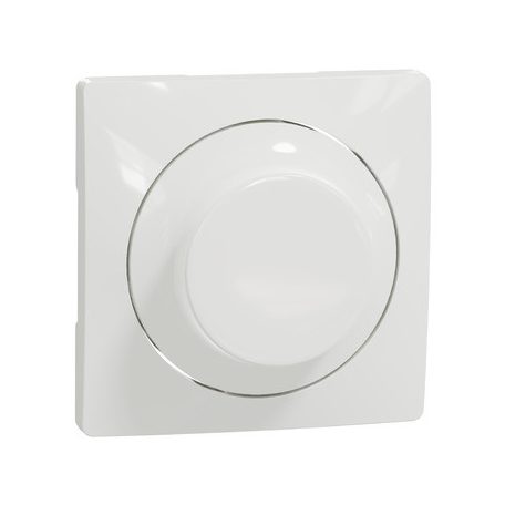 ÚJ SEDNA SDD111503 Fedlap fényerőszabályzókhoz, fehér