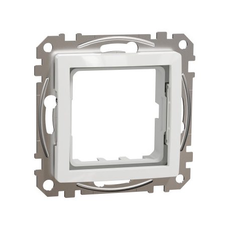 ÚJ SEDNA SDD111907 45x45-ös adapter, körmök nélkül, fehér