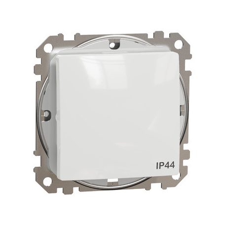 ÚJ SEDNA DIY SDD611106 Váltókapcsoló, rugós bekötés, 10AX, IP44, fehér