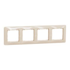 SEDNA DESIGN SDD312804 Négyes keret, univerzális, bézs