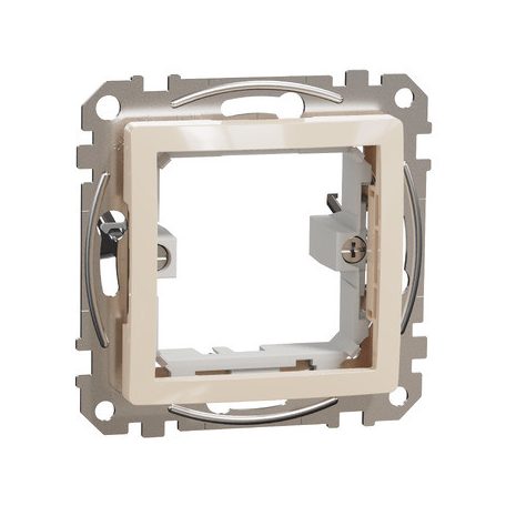 ÚJ SEDNA SDD112905 45x45-ös adapter, bézs