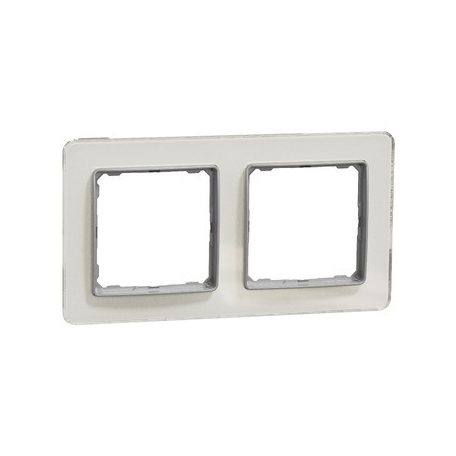 SEDNA ELEMENTS D SDD760802 Kettes keret, univerzális, opál