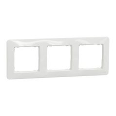 SEDNA DESIGN D SDD711803 Hármas keret, univerzális, fehér
