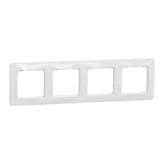 SEDNA DESIGN D SDD711804 Négyes keret, univerzális, fehér