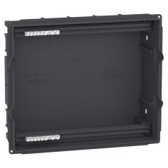   RESI9 MP MIP82112 Mini Pragma Kiselosztó hátlap, süllyesztett, 1x12 modul, PEN sín