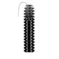   Gewiss DX15150R Fekete lépésálló gégecső kábelbehúzós fekete