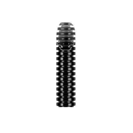 Gewiss DX15063X Fekete lépésálló, és betonozható gégecső