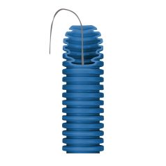   Gewiss DX23140R Önvisszaálló bordás kék kábelbehúzós gégecső