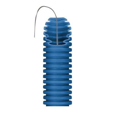 Gewiss DX23140R Önvisszaálló bordás kék kábelbehúzós gégecső
