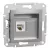 Schneider Asfora RJ11 telefon, és RJ45 internet aljzatok