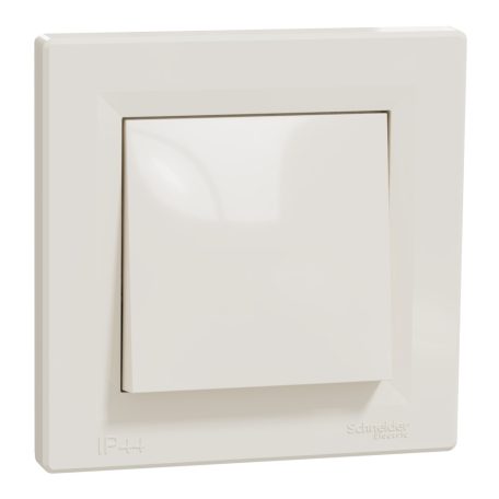 ASFORA EPH0100223 Egypólusú kapcsoló - IP44, bézs