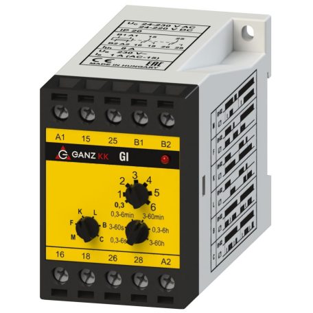 Időrelé GI/230V AC 740-8370-000