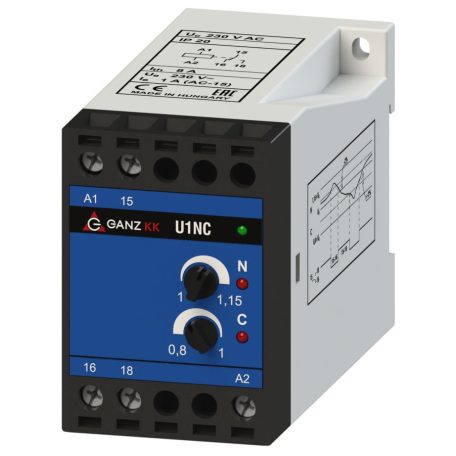 U1NC/230V egyfázisú feszültségrelé 740-8071-060