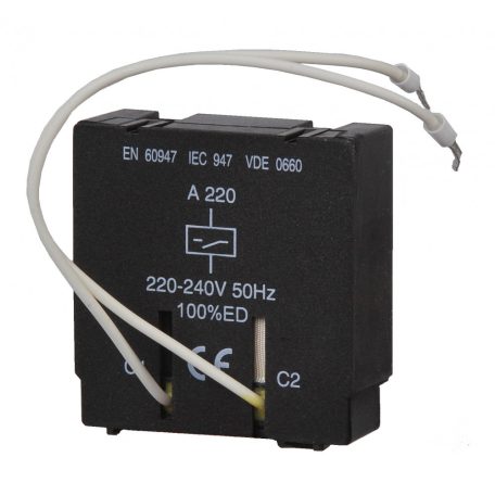 feszültégcsökkenési kioldó 380-415V GMV 25f motorvédőhöz 402-2001-406