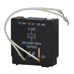   munkaáramú kioldó 220-240V GMV 25f motorvédőhöz 402-2001-305