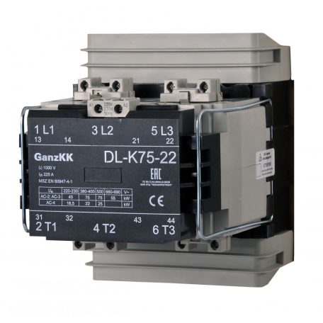 DL-K75-22 400V Mágneskapcsoló 200-4522-660-DL