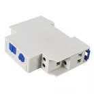 Lépcsőházi automata, DIN sínre, 30mp-20p, fehér 5011H