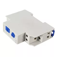 Lépcsőházi automata, DIN sínre, 30mp-20p, fehér 5011H
