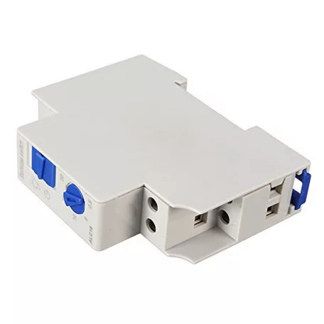 Lépcsőházi automata, DIN sínre, 30mp-20p, fehér 5011H
