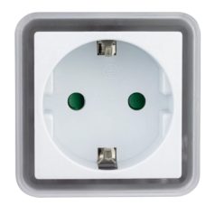   Irányfény LED kompakt, alkonykapcsolóval, aljzattal 0.5 W 0029300003