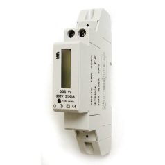 1 pólusú digitális almérő DIN sínre 5256H