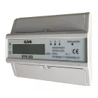 3 pólusú digitális almérő DIN sínre, szürke 5257H