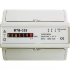 3 pólusú elektromechanikus almérő DIN sínre 3, szürke 5261H