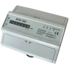 3 pólusú elektromechanikus almérő DIN sínre 3, szürke 5261H