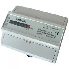   3 pólusú elektromechanikus almérő DIN sínre 3, szürke 5261H