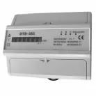 3 pólusú elektromechanikus almérő DIN sínre 3, szürke 5261H