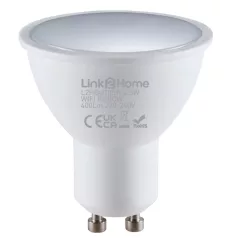 L2H Pro GU10 4.8W 400lm okos izzó 2700-6500K + RGB 4db