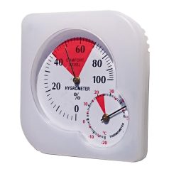 Hőmérő / higrométer beltéri fehér 3008859